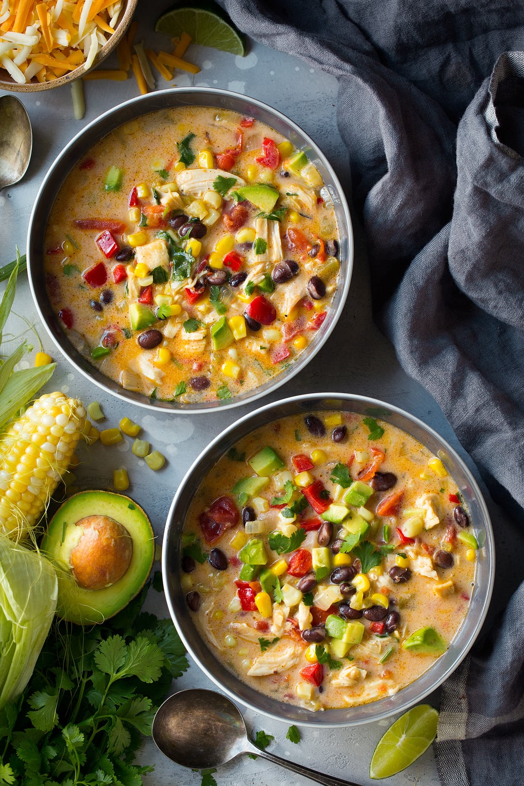 Creamy Mexican Chicken Corn Chowder: 40-Minute Weeknight Warmth