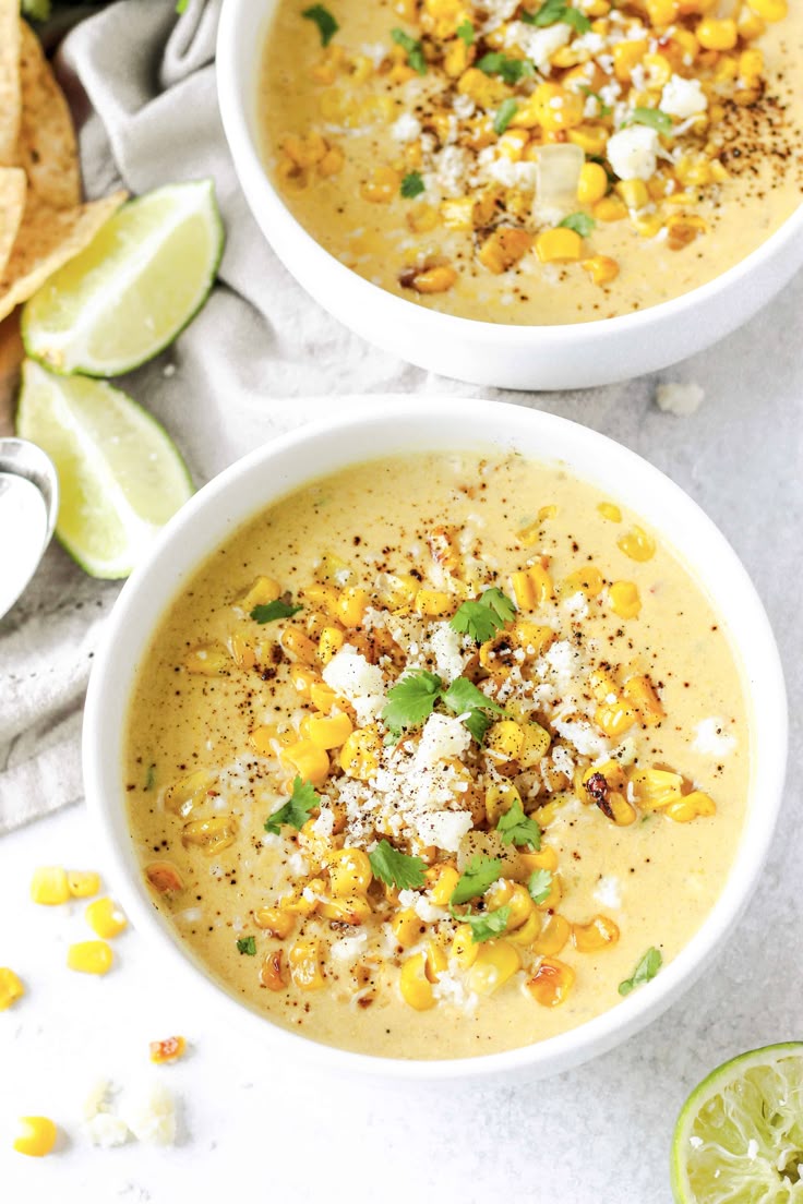 Easy Creamy Mexican Corn Chowder: Crowd-Pleasing & Customizable